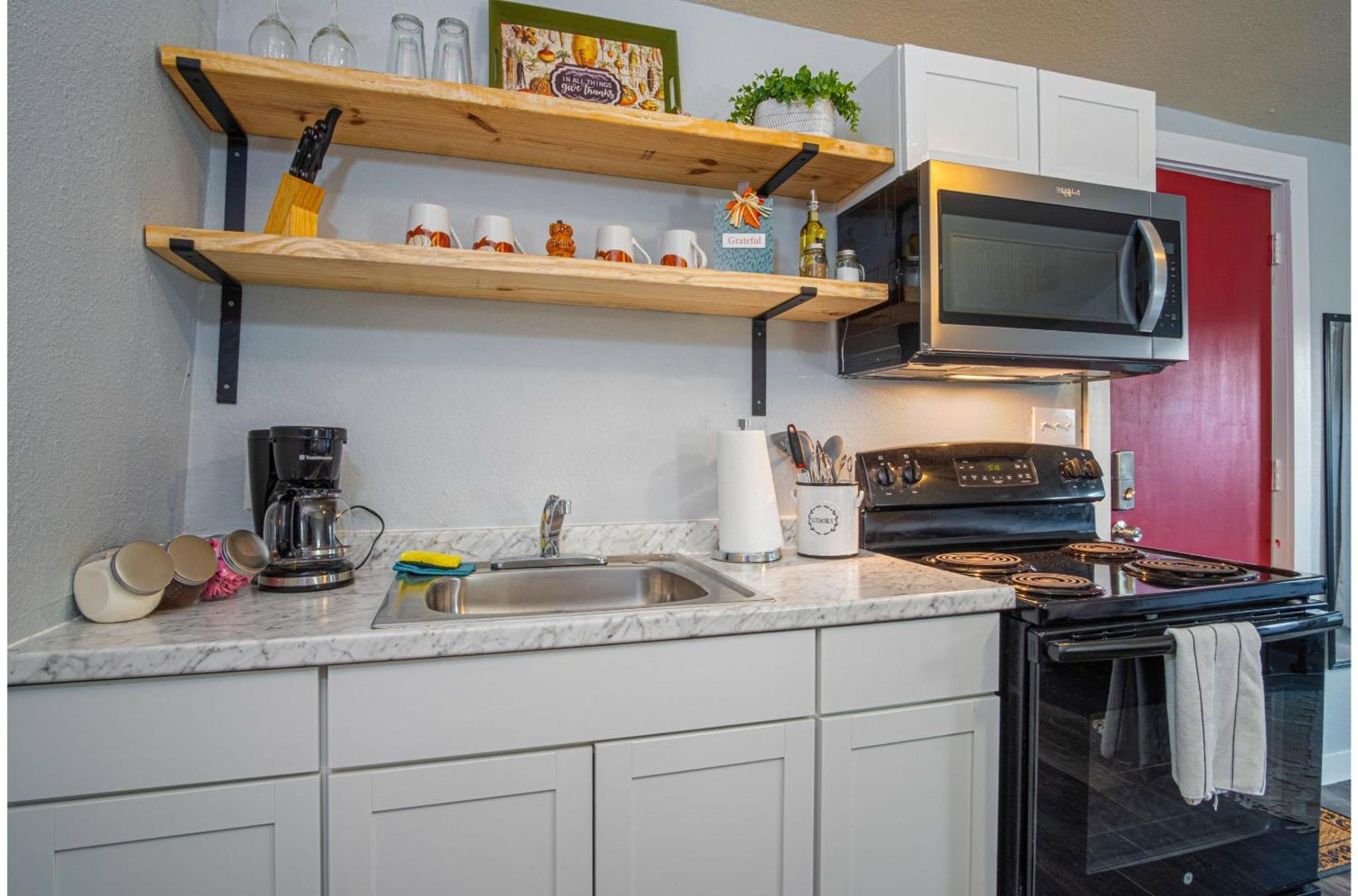 Downtown Accessible New 1Br1Ba Cozy Studio San Antonio Exterior foto